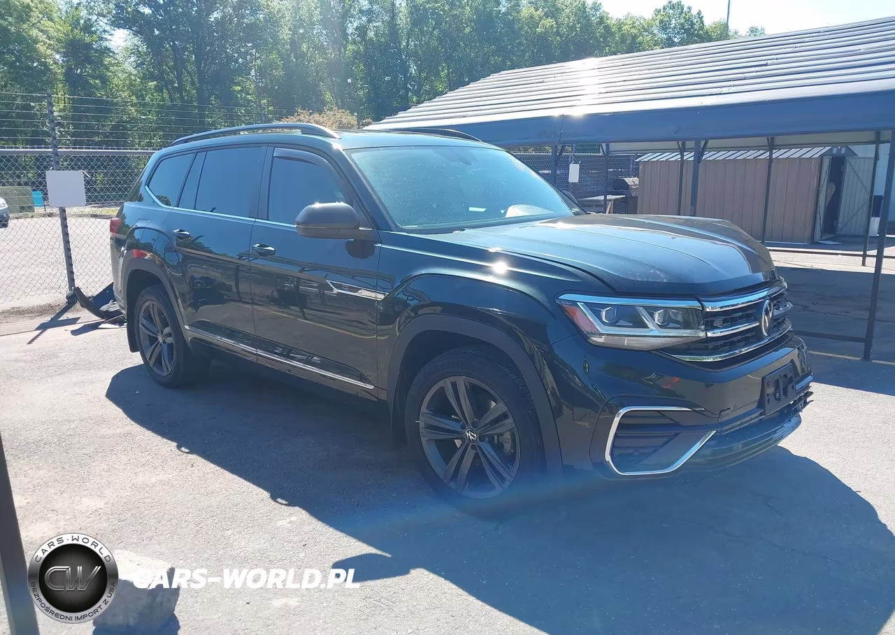 2021 Volkswagen Atlas 3.6L V6 Se W-Technology R-Line – zdjęcie 1 z 16