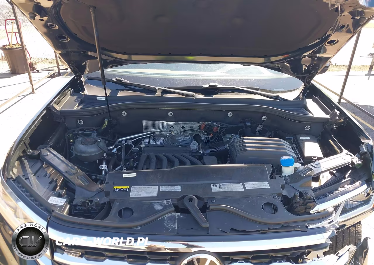 2021 Volkswagen Atlas 3.6L V6 Se W-Technology R-Line VIN:1V2RR2CA1MC525536 - 10