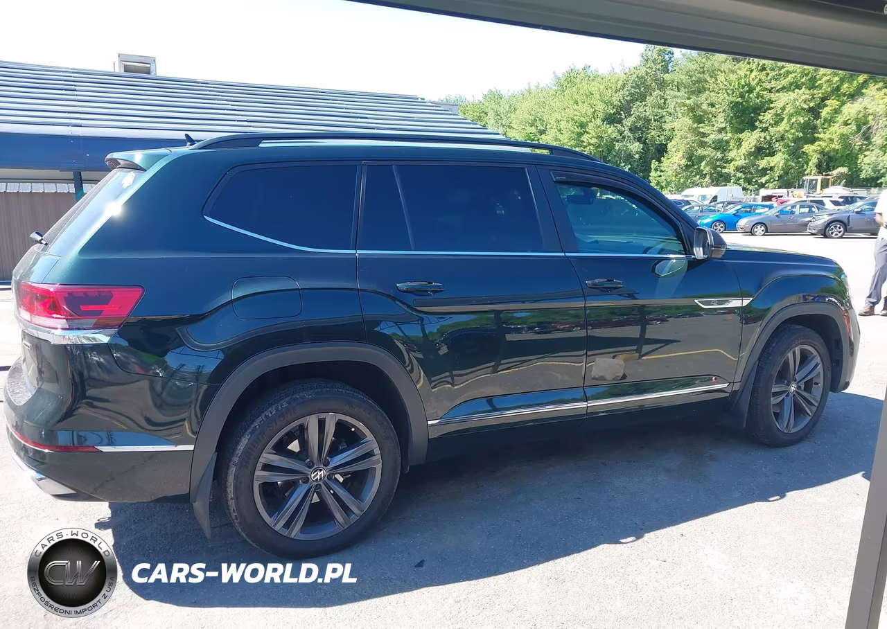 2021 Volkswagen Atlas 3.6L V6 Se W-Technology R-Line VIN:1V2RR2CA1MC525536 - 13
