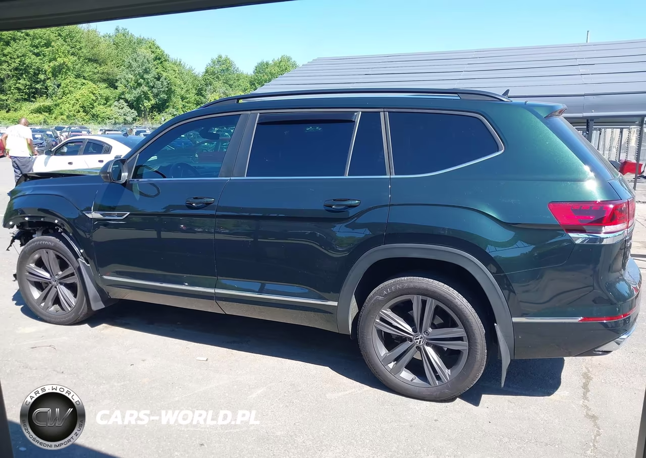 2021 Volkswagen Atlas 3.6L V6 Se W-Technology R-Line VIN:1V2RR2CA1MC525536 - 14