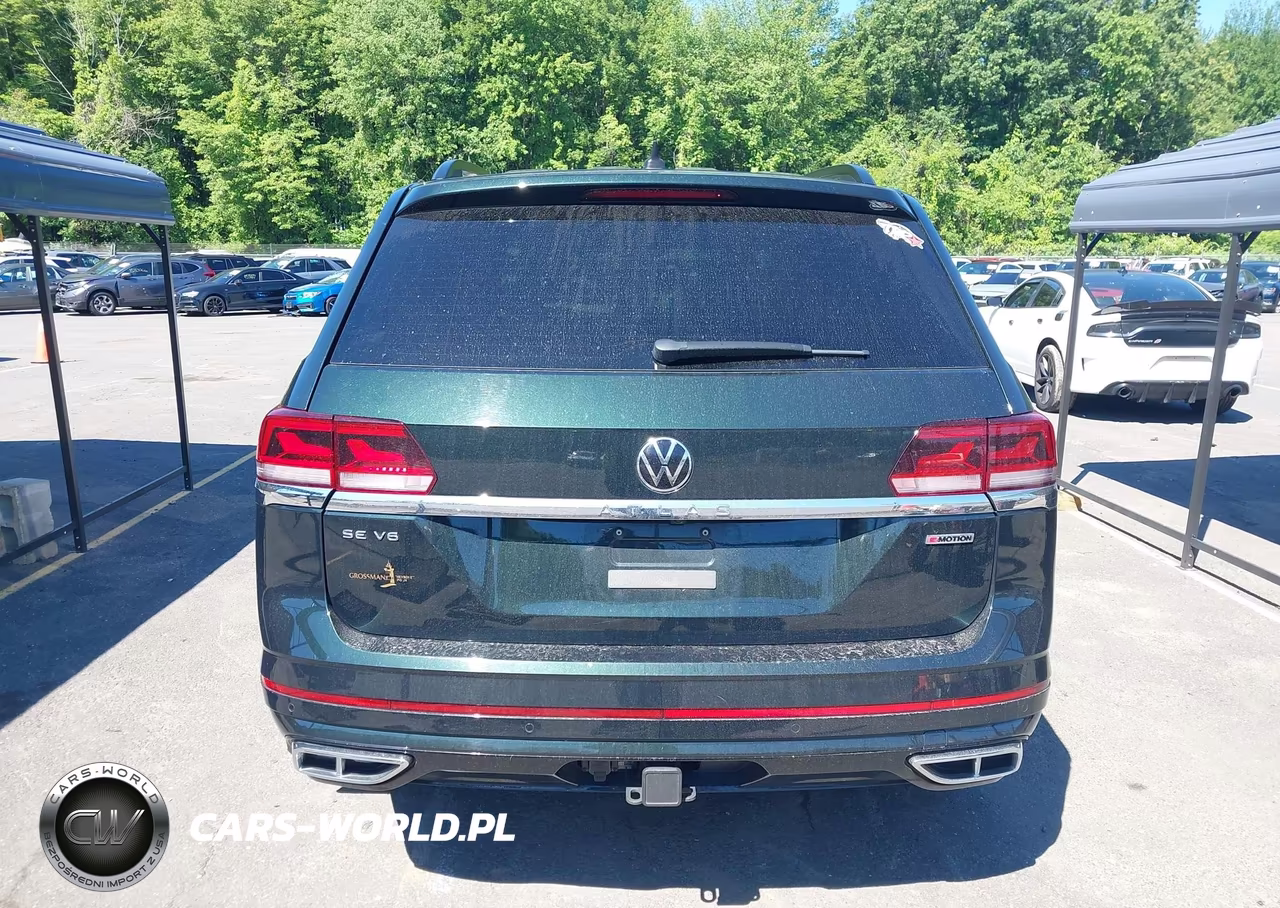 2021 Volkswagen Atlas 3.6L V6 Se W-Technology R-Line VIN:1V2RR2CA1MC525536 - 16