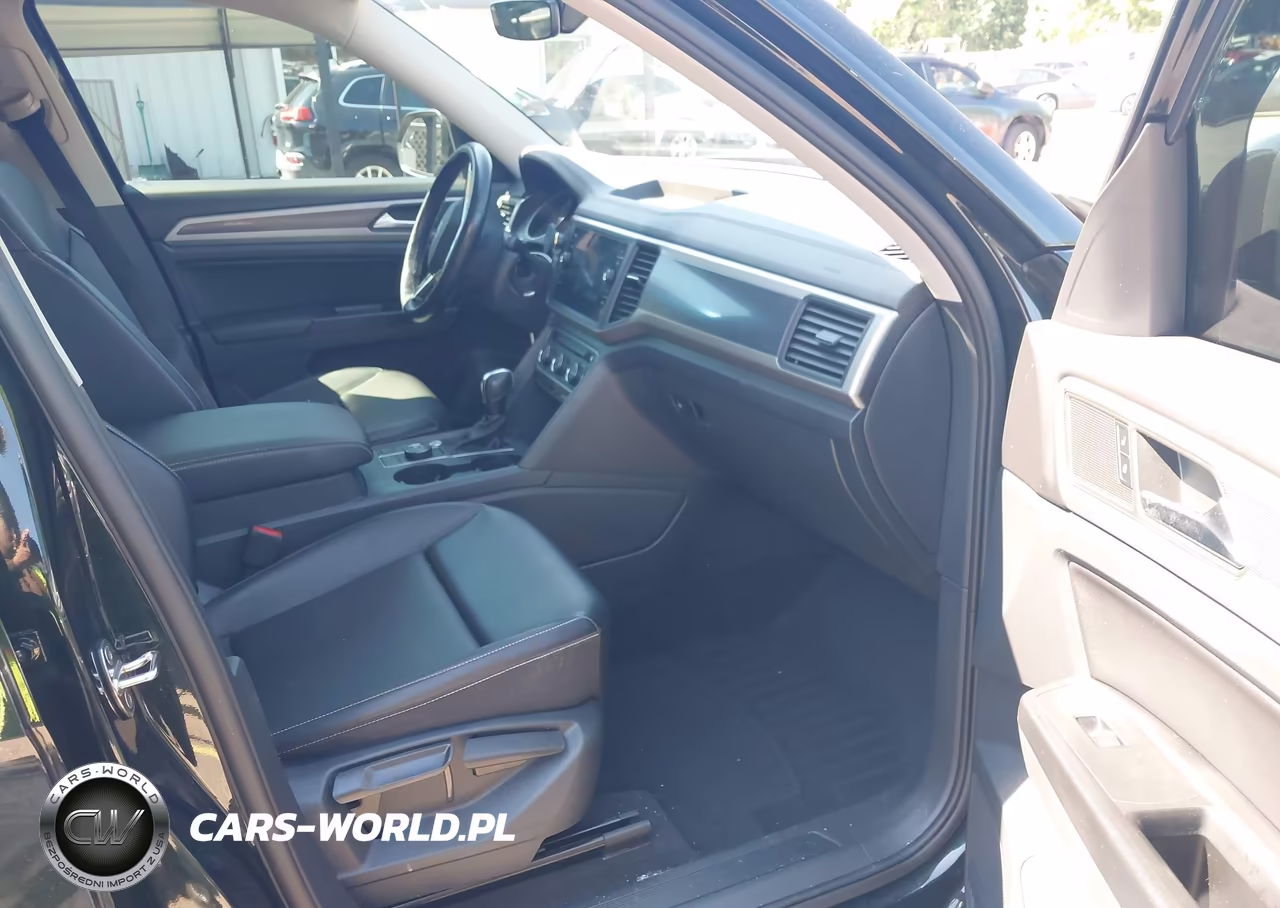 2021 Volkswagen Atlas 3.6L V6 Se W-Technology R-Line VIN:1V2RR2CA1MC525536 - 5