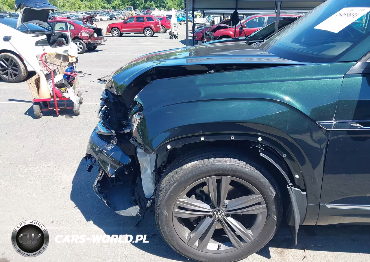 2021 Volkswagen Atlas 3.6L V6 Se W-Technology R-Line VIN:1V2RR2CA1MC525536 - 6