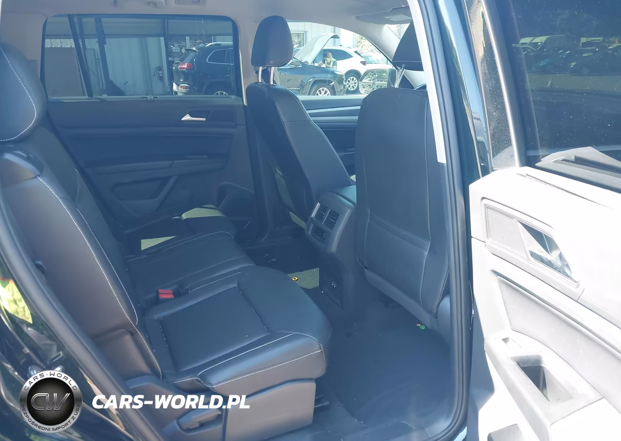 2021 Volkswagen Atlas 3.6L V6 Se W-Technology R-Line VIN:1V2RR2CA1MC525536 - 8