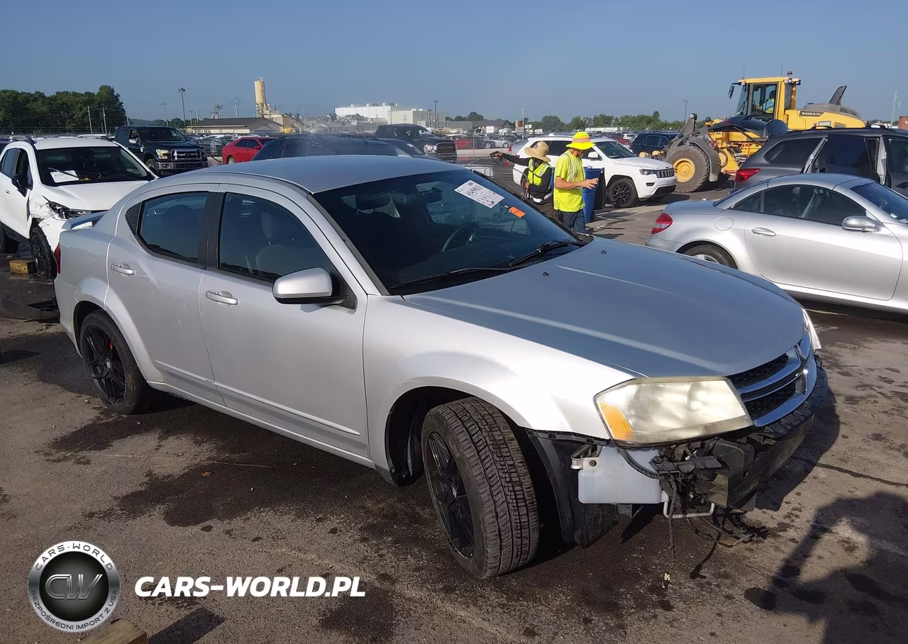 2011 Dodge Avenger Mainstreet – zdjęcie 1 z 18