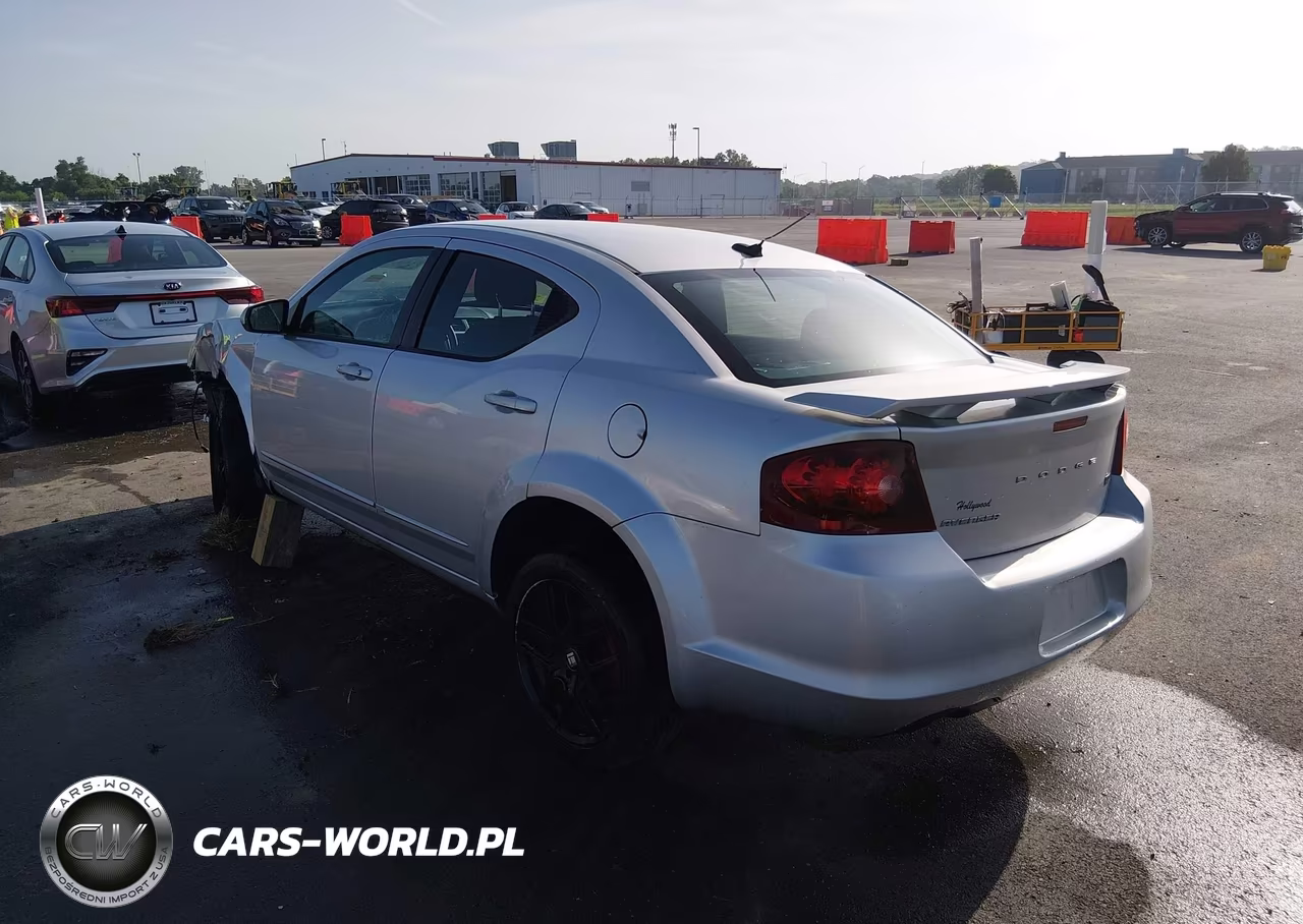 2011 Dodge Avenger Mainstreet VIN:1B3BD1FG3BN584506 - 3