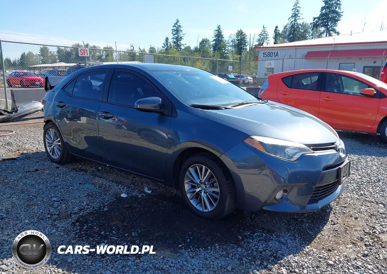 2015 Toyota Corolla Le Plus – zdjęcie 1 z 19