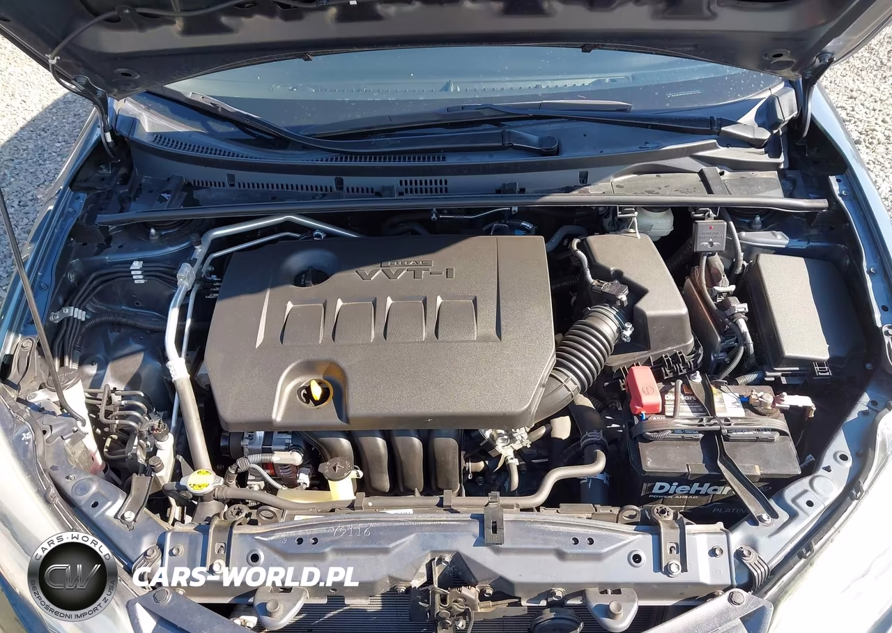 2015 Toyota Corolla Le Plus VIN:2T1BURHE1FC348468 - 10