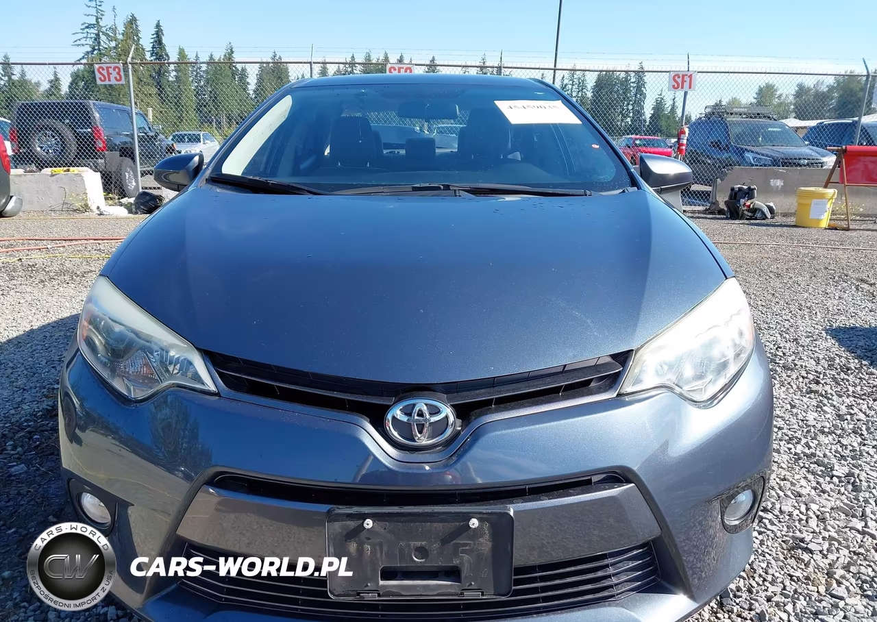 2015 Toyota Corolla Le Plus VIN:2T1BURHE1FC348468 - 13