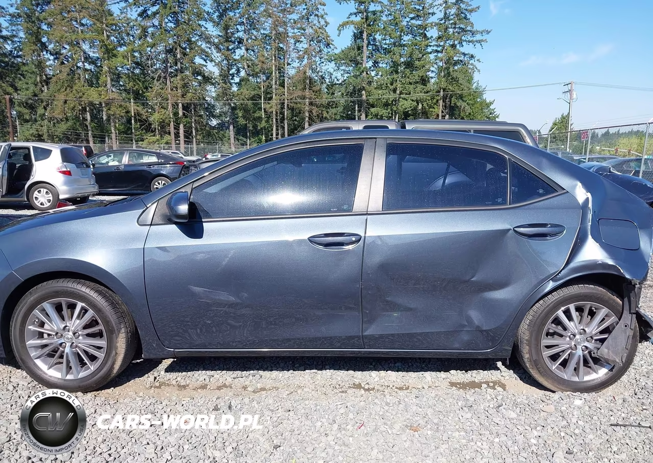 2015 Toyota Corolla Le Plus VIN:2T1BURHE1FC348468 - 15
