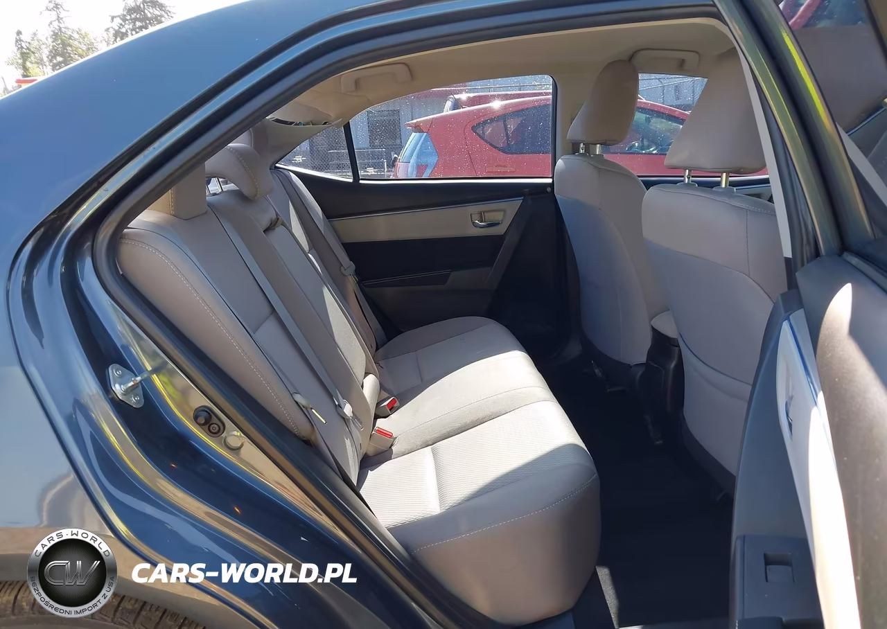 2015 Toyota Corolla Le Plus VIN:2T1BURHE1FC348468 - 19