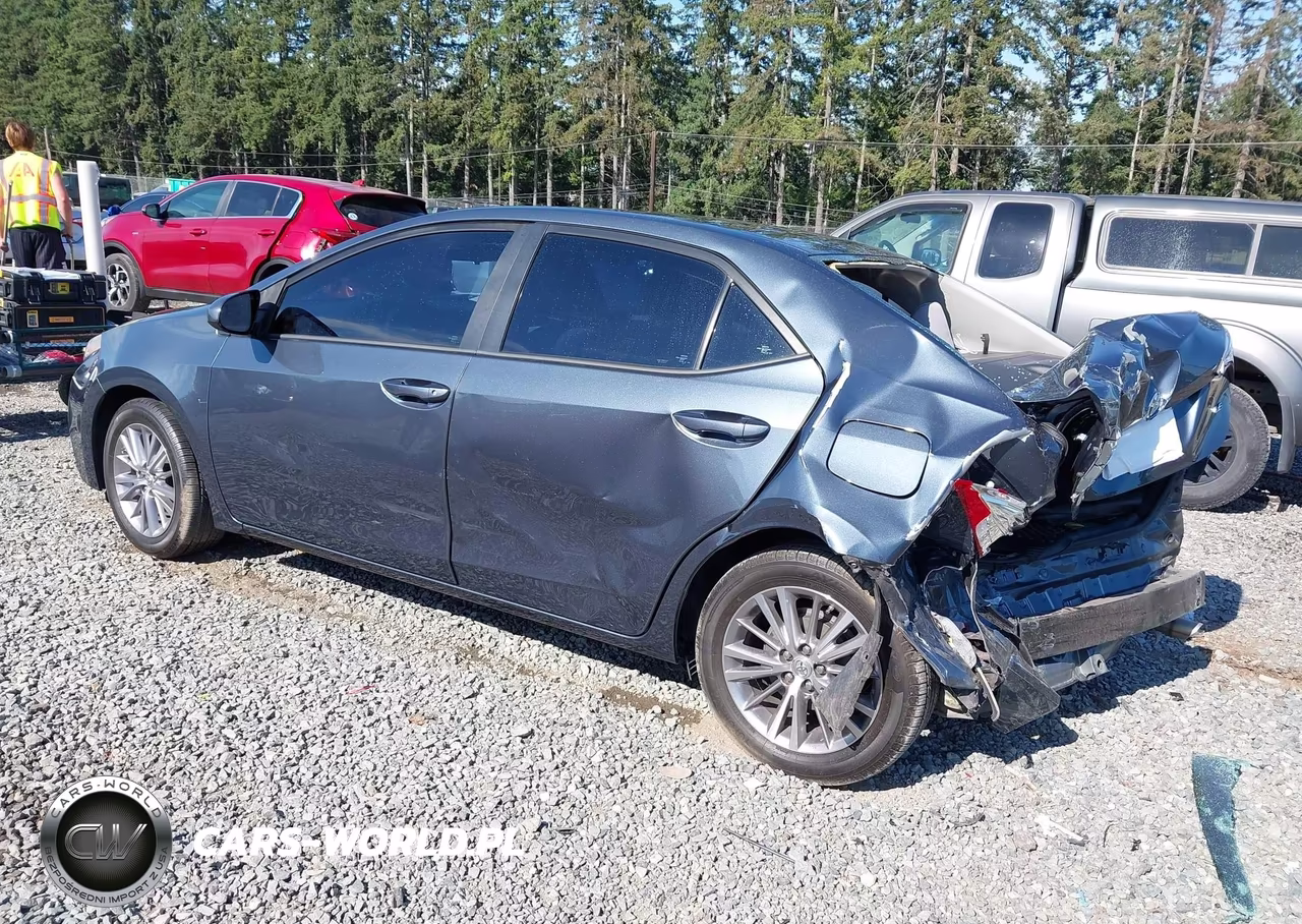 2015 Toyota Corolla Le Plus VIN:2T1BURHE1FC348468 - 3