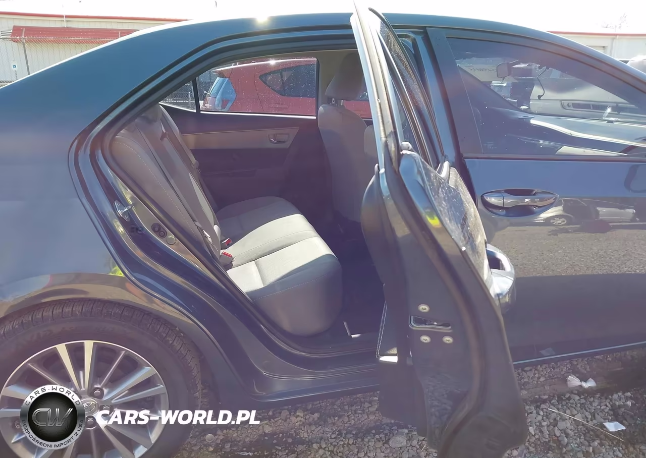 2015 Toyota Corolla Le Plus VIN:2T1BURHE1FC348468 - 8