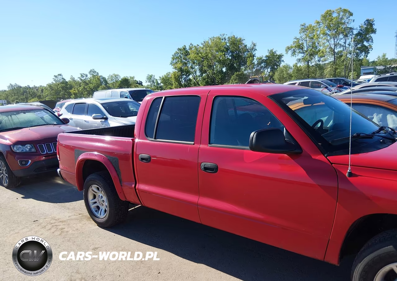 2003 Dodge Dakota Sport-Sxt VIN:1D7HL38X03S288159 - 13