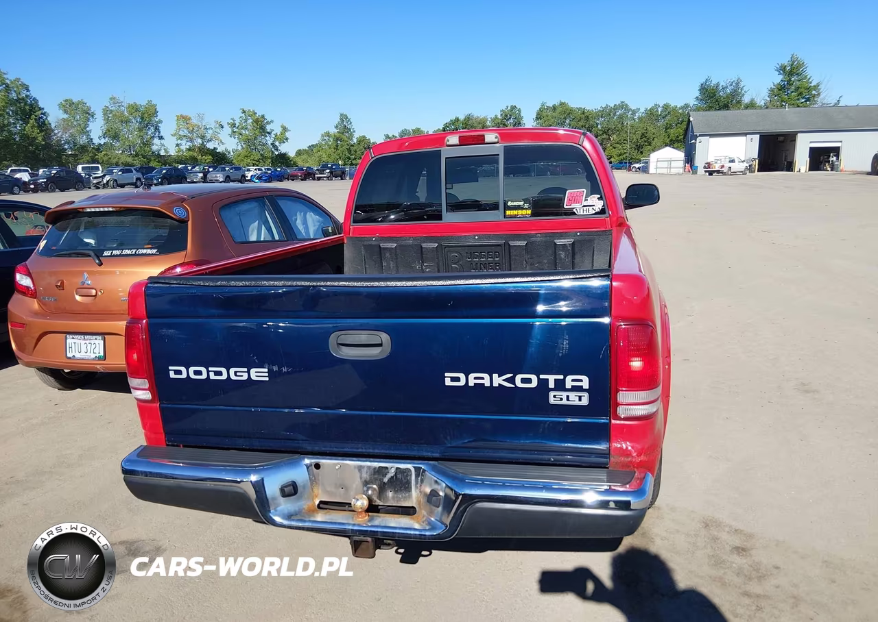 2003 Dodge Dakota Sport-Sxt VIN:1D7HL38X03S288159 - 16