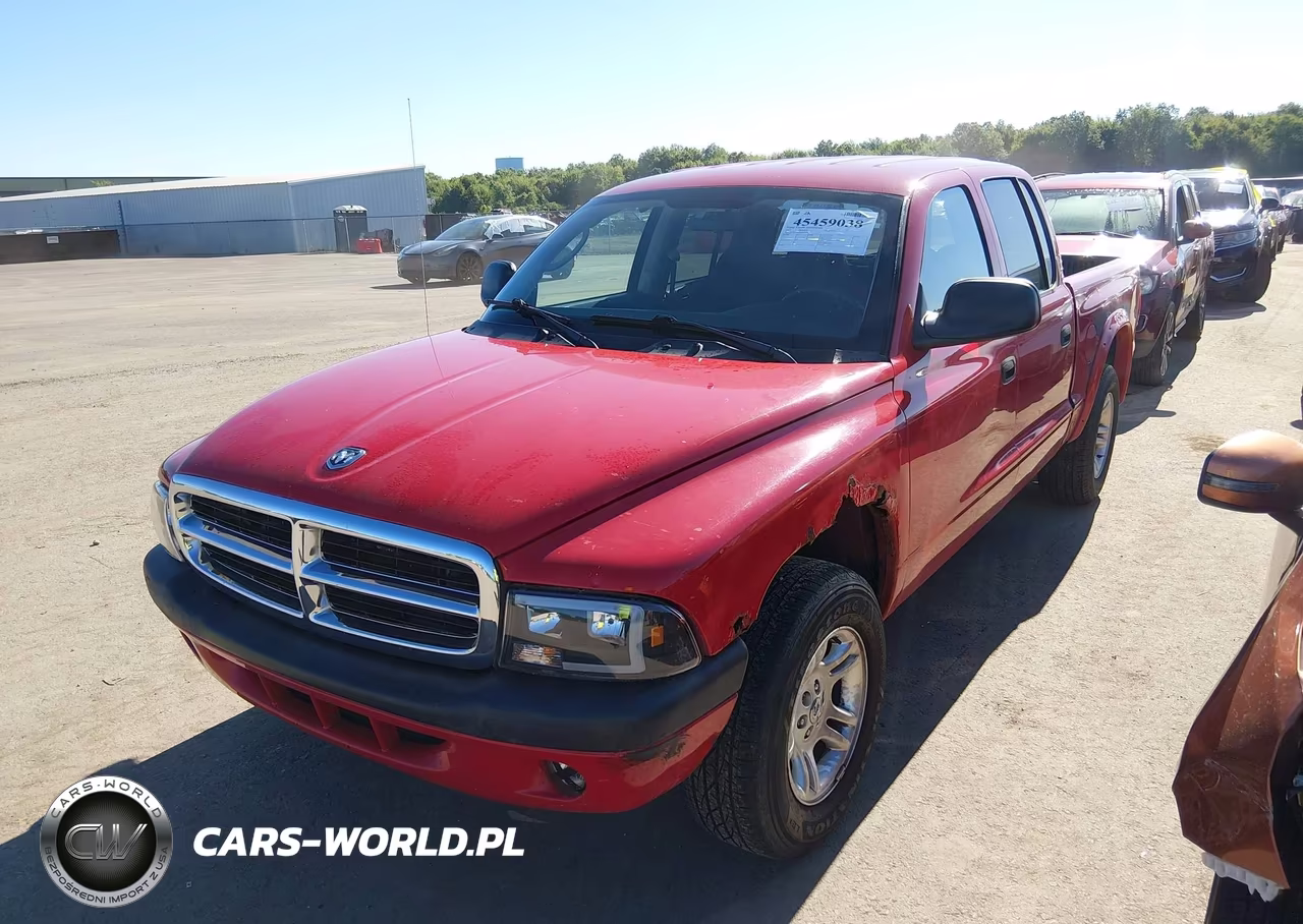 2003 Dodge Dakota Sport-Sxt VIN:1D7HL38X03S288159 - 2