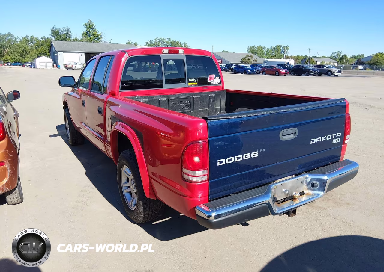 2003 Dodge Dakota Sport-Sxt VIN:1D7HL38X03S288159 - 3