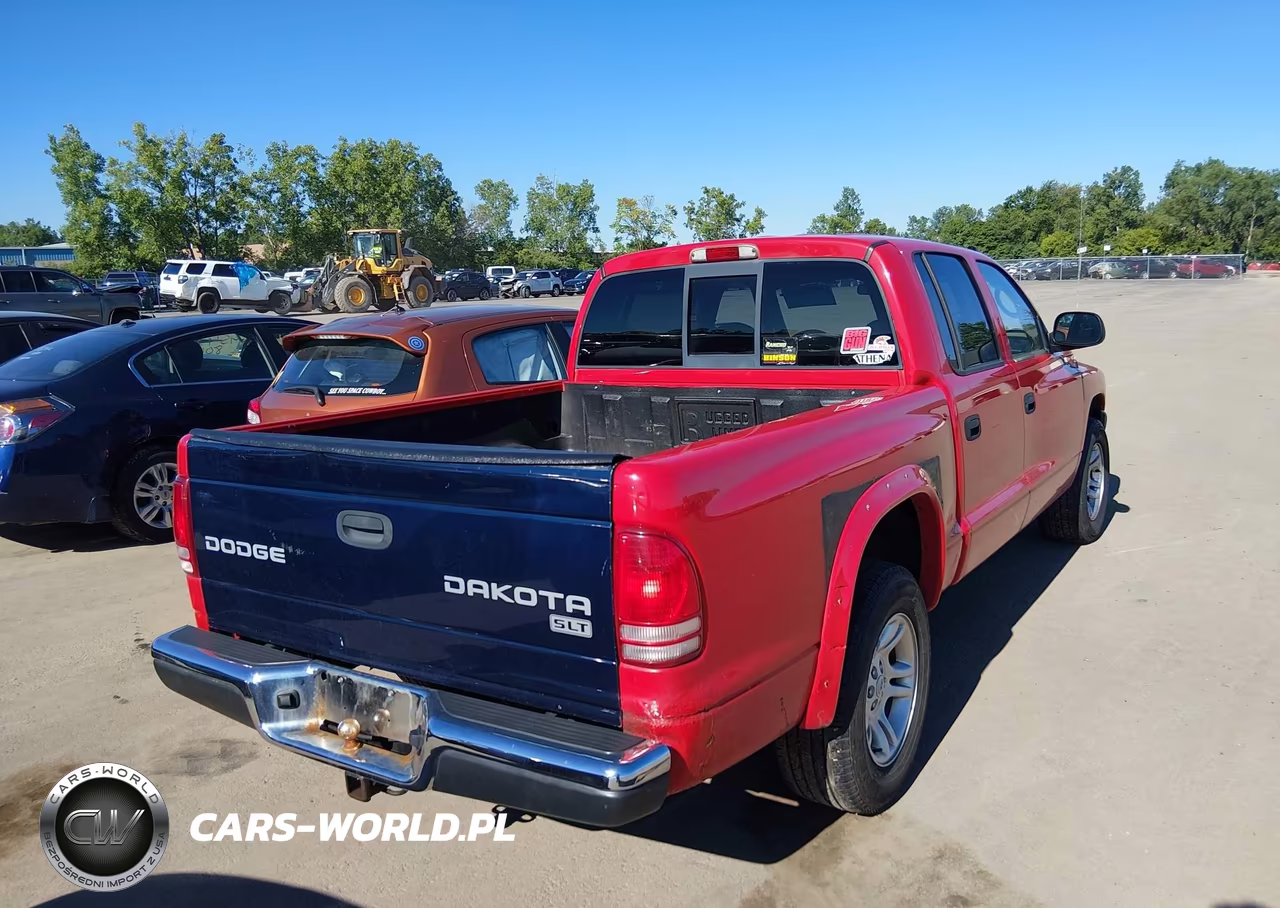 2003 Dodge Dakota Sport-Sxt VIN:1D7HL38X03S288159 - 4