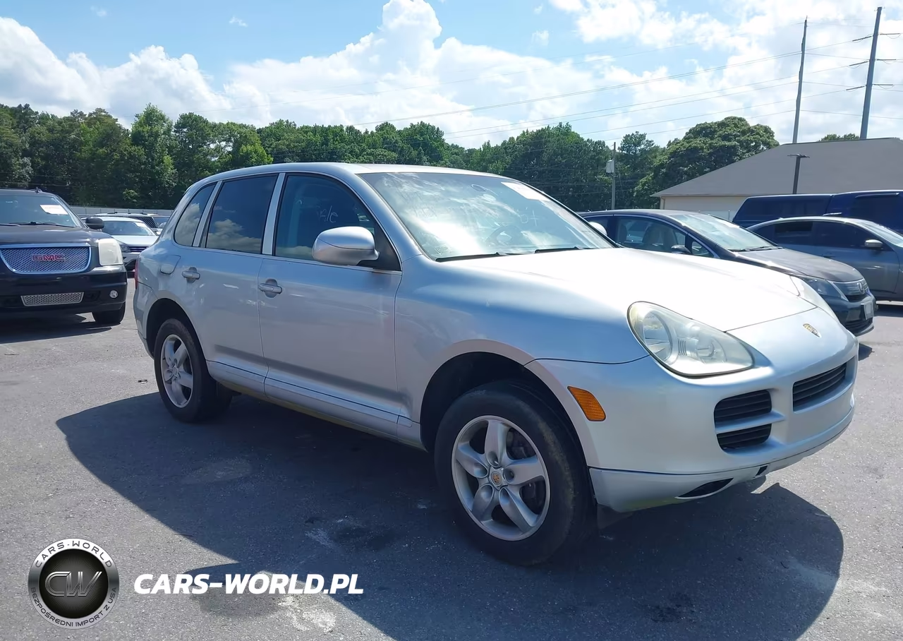 2006 Porsche Cayenne