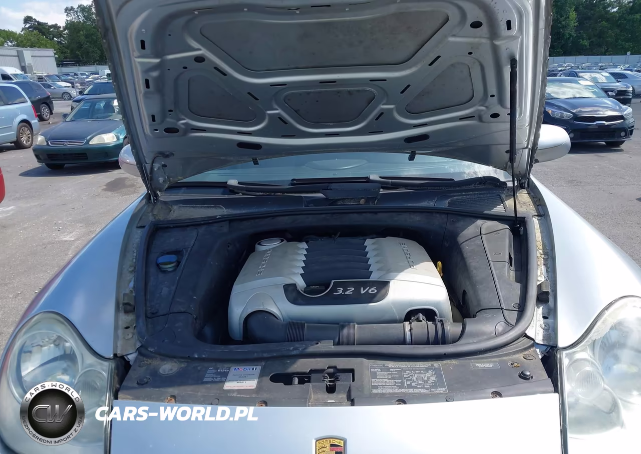 2006 Porsche Cayenne VIN:WP1AA29P66LA26931 - 10