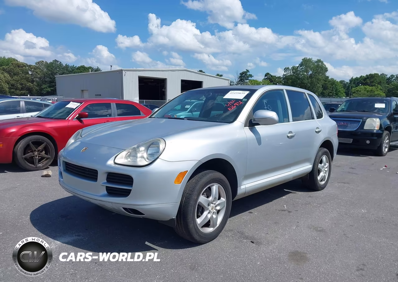 2006 Porsche Cayenne VIN:WP1AA29P66LA26931 - 2
