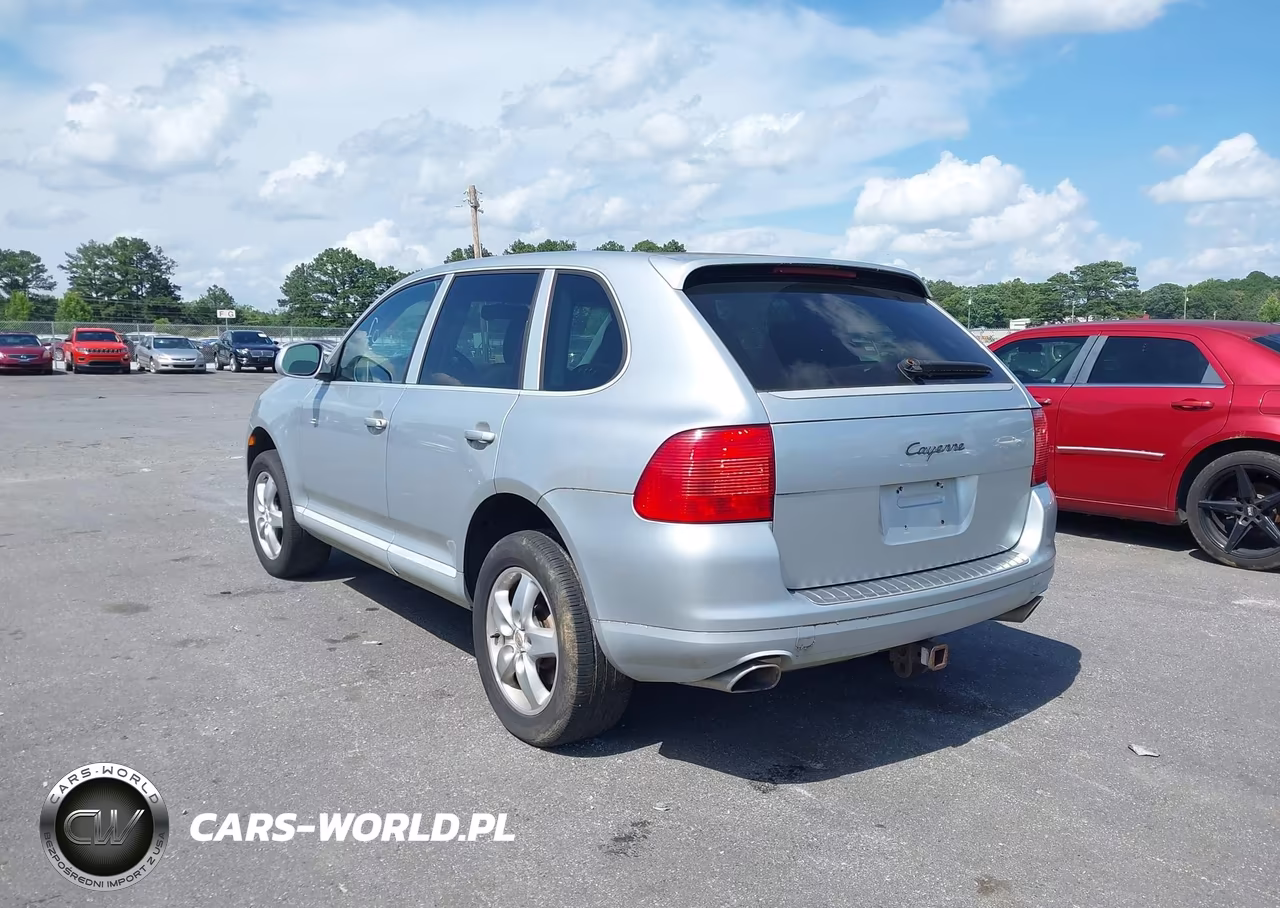 2006 Porsche Cayenne VIN:WP1AA29P66LA26931 - 3