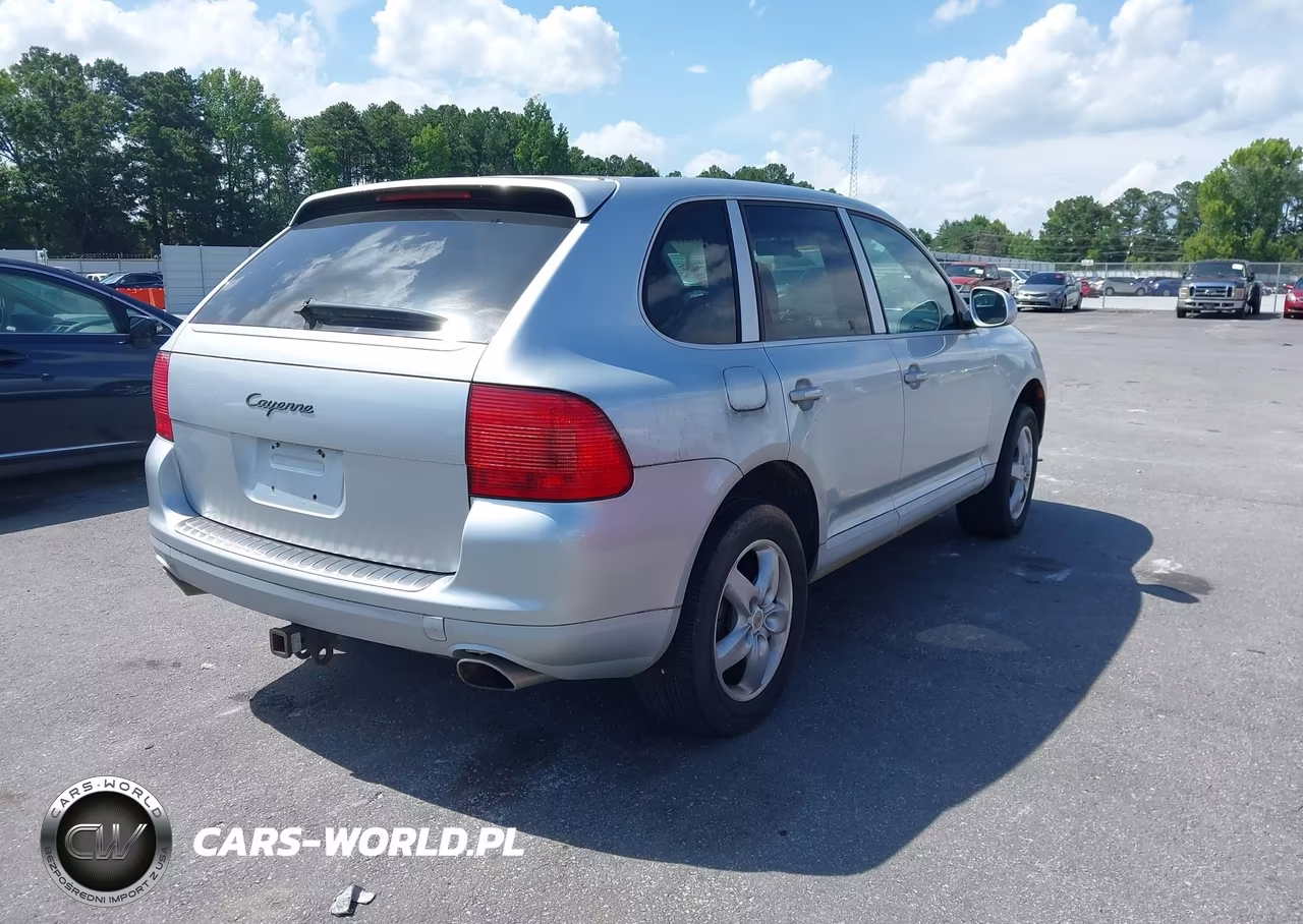 2006 Porsche Cayenne VIN:WP1AA29P66LA26931 - 4