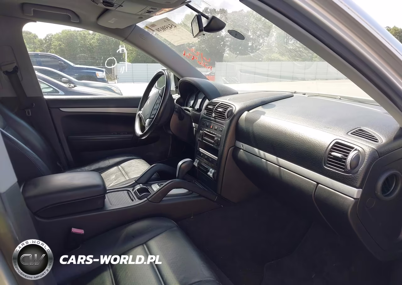 2006 Porsche Cayenne VIN:WP1AA29P66LA26931 - 5
