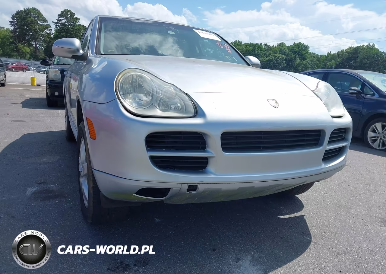 2006 Porsche Cayenne VIN:WP1AA29P66LA26931 - 6