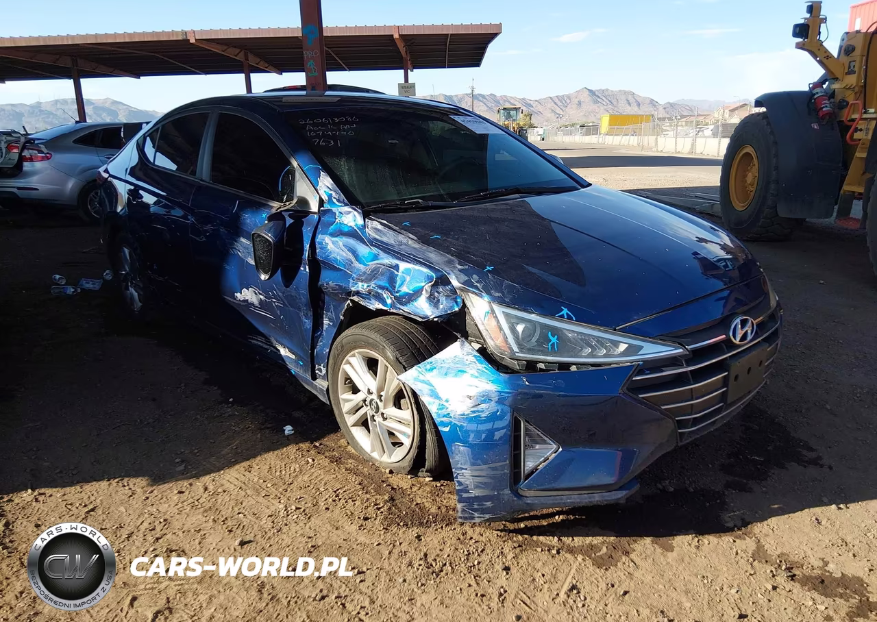 2019 Hyundai Elantra Sel – zdjęcie 1 z 17