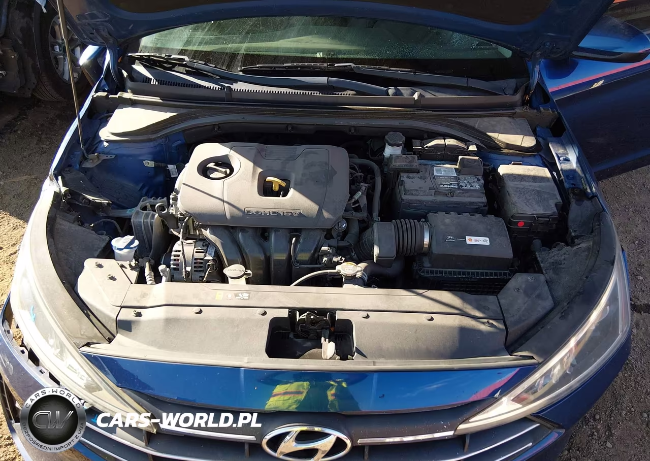 2019 Hyundai Elantra Sel VIN:5NPD84LFXKH427631 - 10