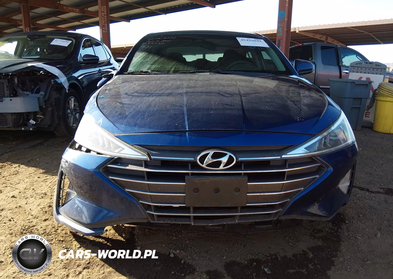 2019 Hyundai Elantra Sel VIN:5NPD84LFXKH427631 - 13