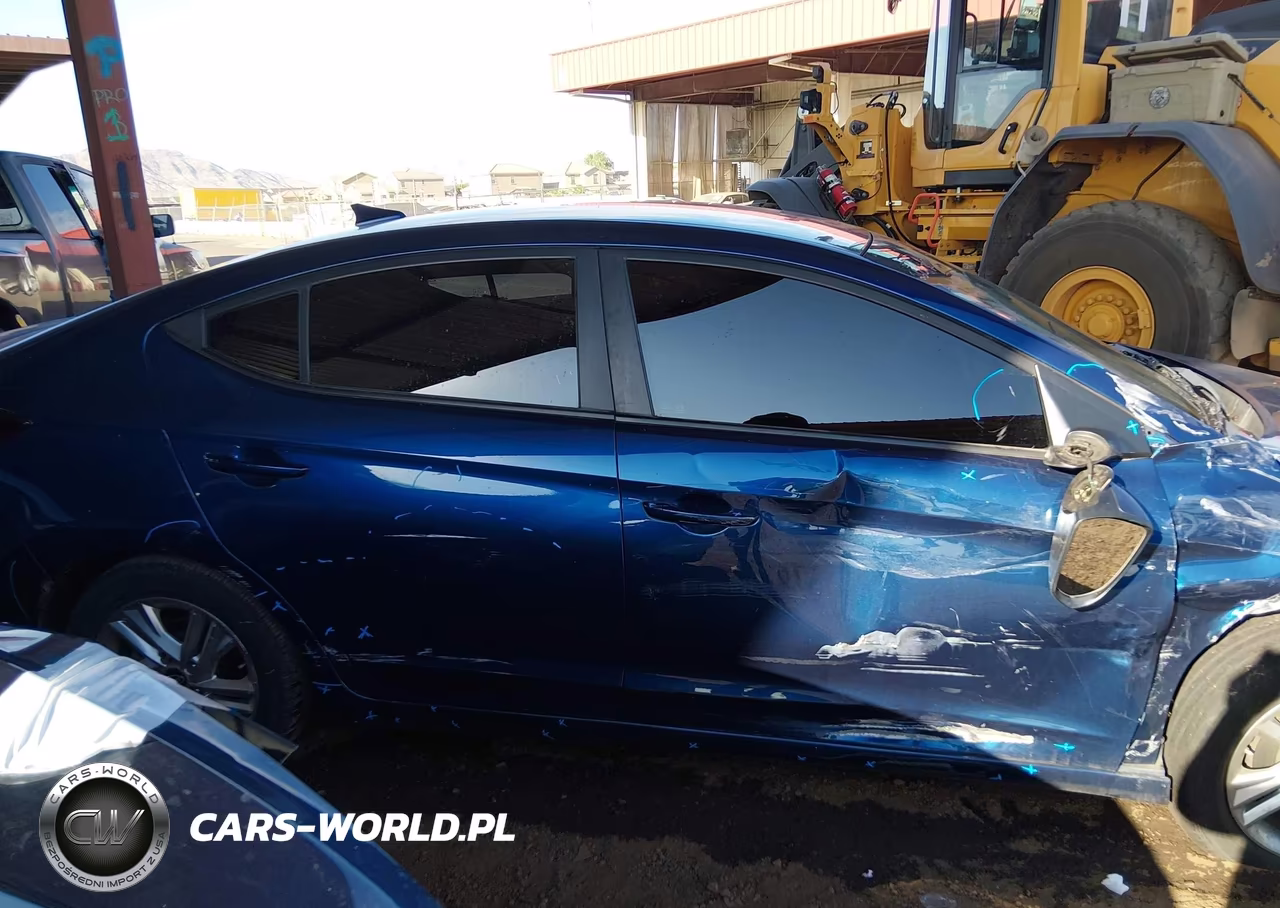 2019 Hyundai Elantra Sel VIN:5NPD84LFXKH427631 - 14