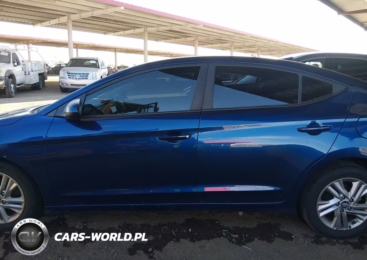 2019 Hyundai Elantra Sel VIN:5NPD84LFXKH427631 - 15