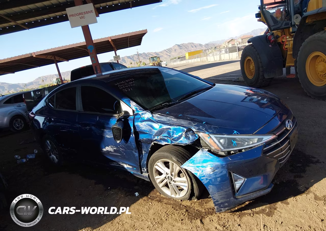 2019 Hyundai Elantra Sel VIN:5NPD84LFXKH427631 - 6