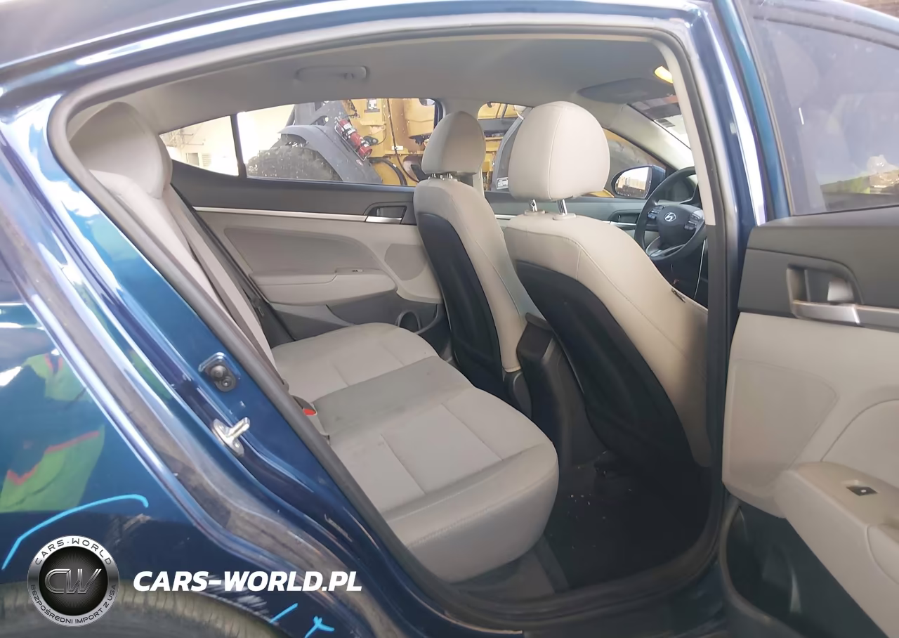 2019 Hyundai Elantra Sel VIN:5NPD84LFXKH427631 - 8