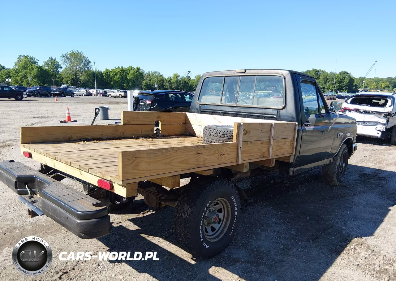 1991 Ford F150 VIN:1FTEF14N1MNA18516 - 4