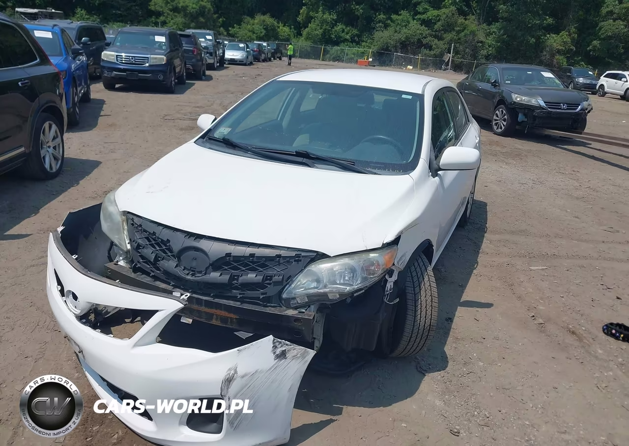 2012 Toyota Corolla Le VIN:2T1BU4EE1CC879463 - 2