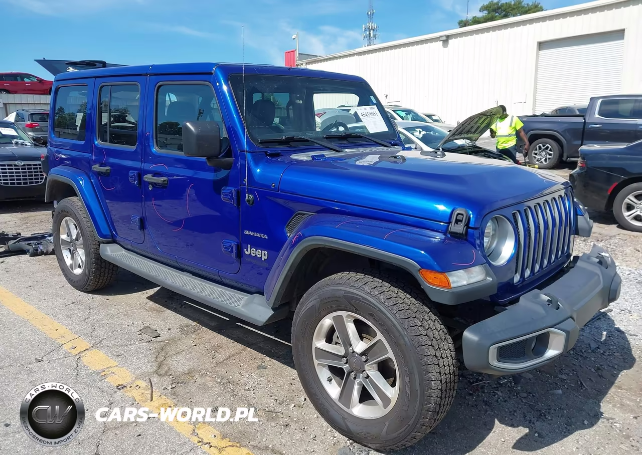 2018 Jeep Wrangler Unlimited Sahara 4X4