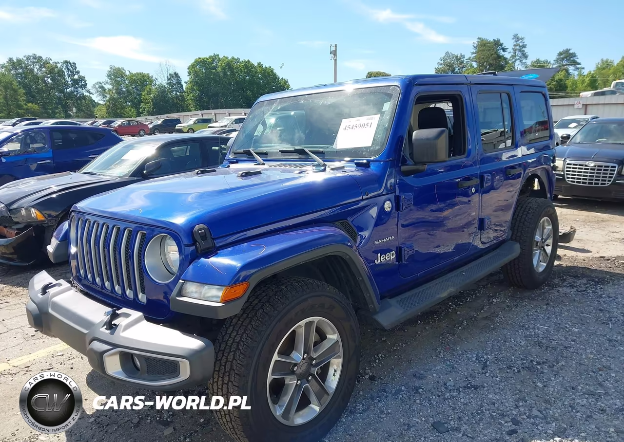 2018 Jeep Wrangler Unlimited Sahara 4X4 VIN:1C4HJXEN2JW314888 - 2