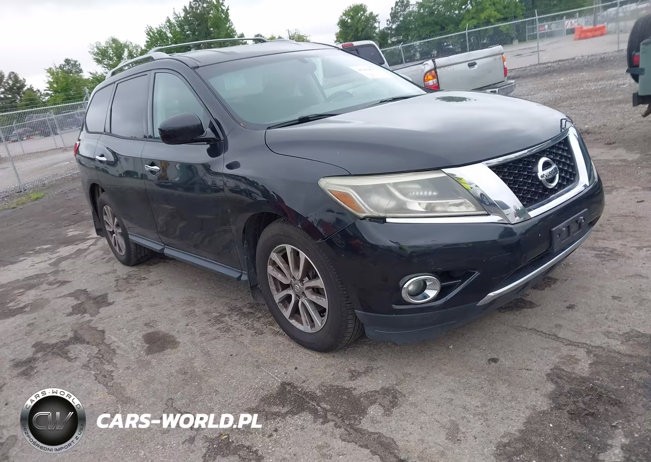 2015 Nissan Pathfinder Sv – zdjęcie 1 z 16