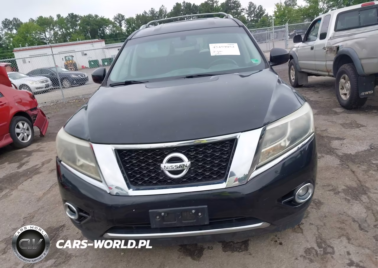 2015 Nissan Pathfinder Sv VIN:5N1AR2MN2FC611646 - 12