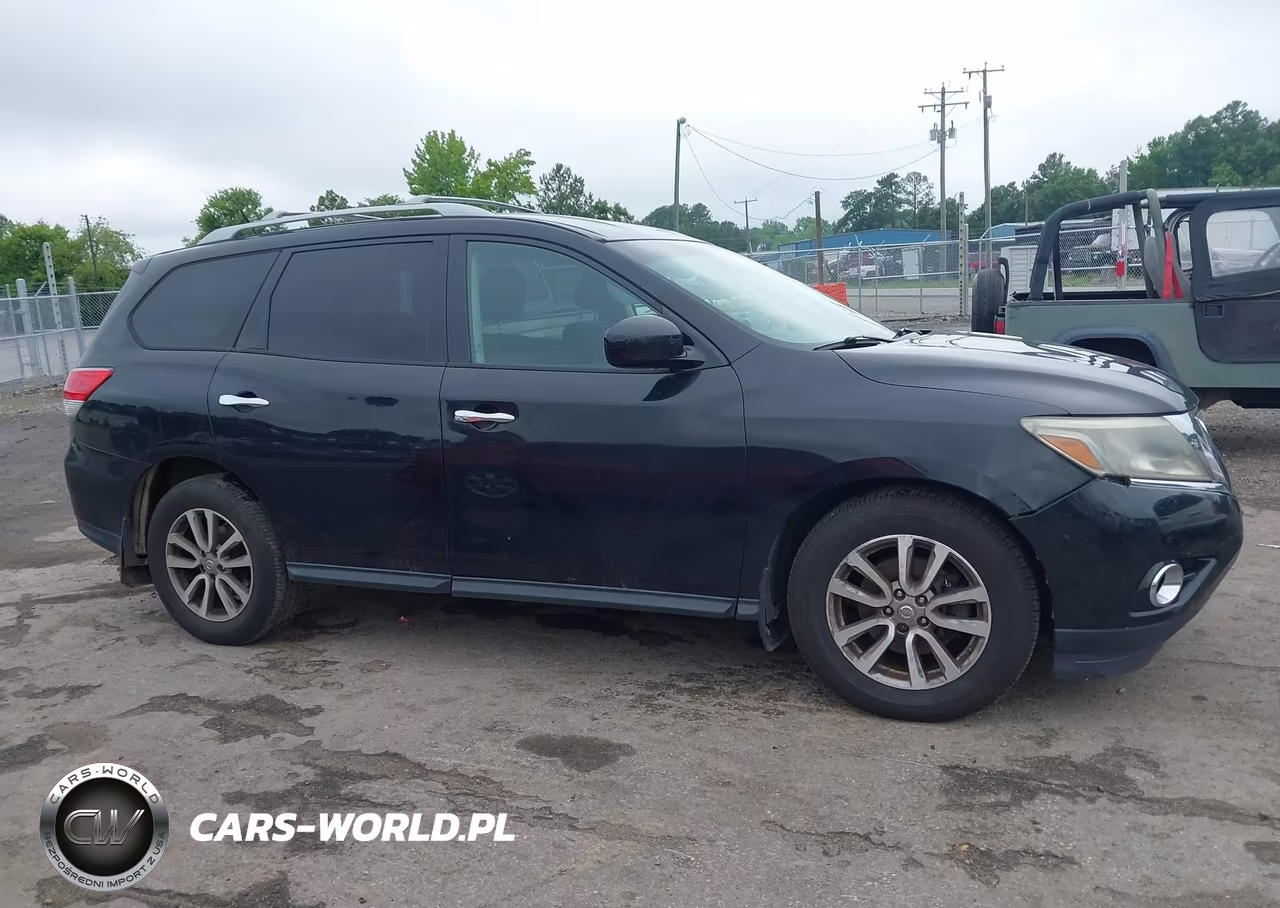 2015 Nissan Pathfinder Sv VIN:5N1AR2MN2FC611646 - 13