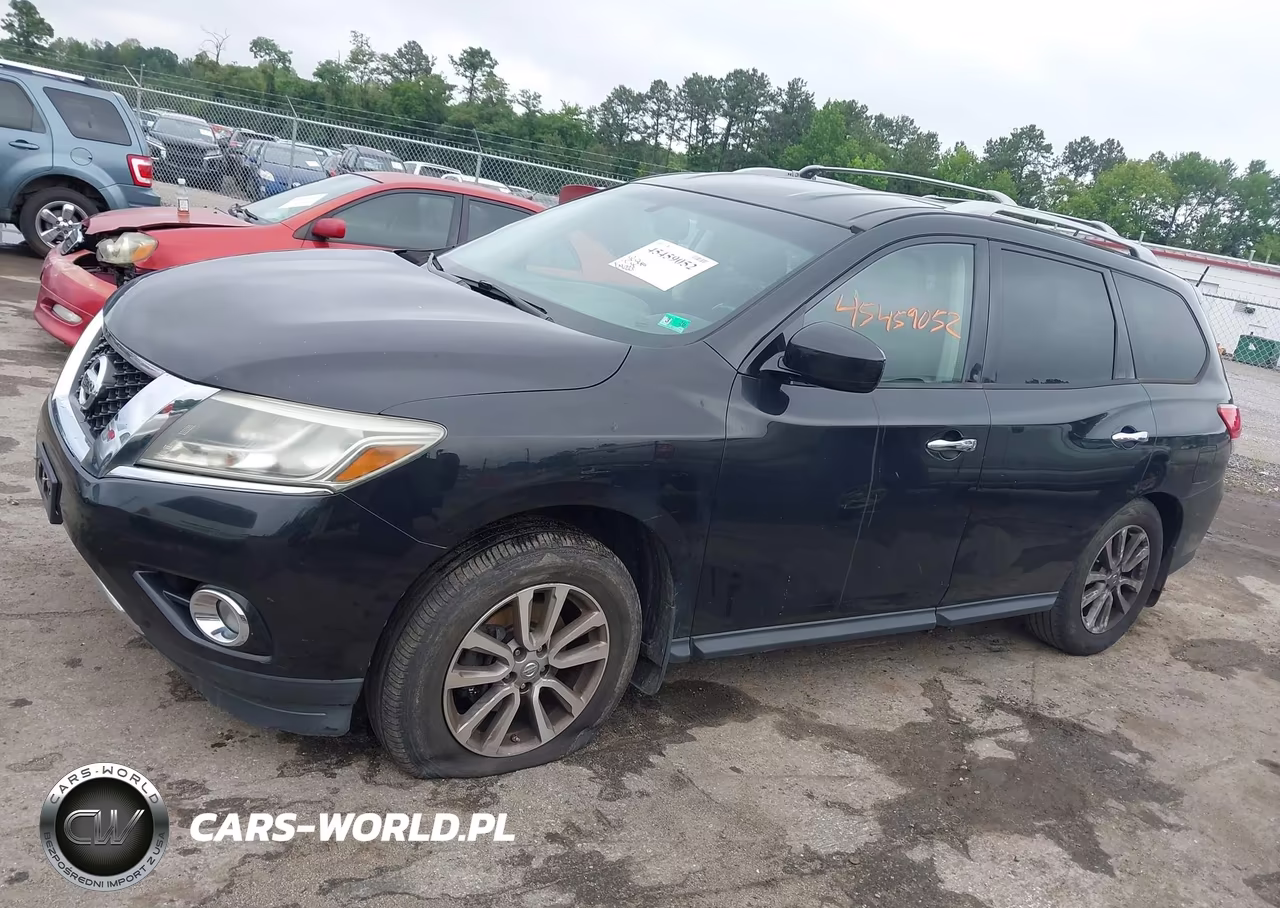 2015 Nissan Pathfinder Sv VIN:5N1AR2MN2FC611646 - 14