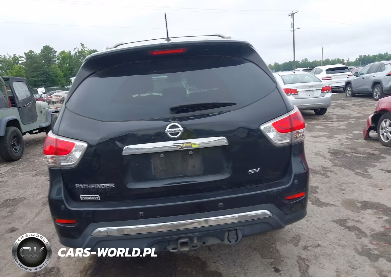 2015 Nissan Pathfinder Sv VIN:5N1AR2MN2FC611646 - 16