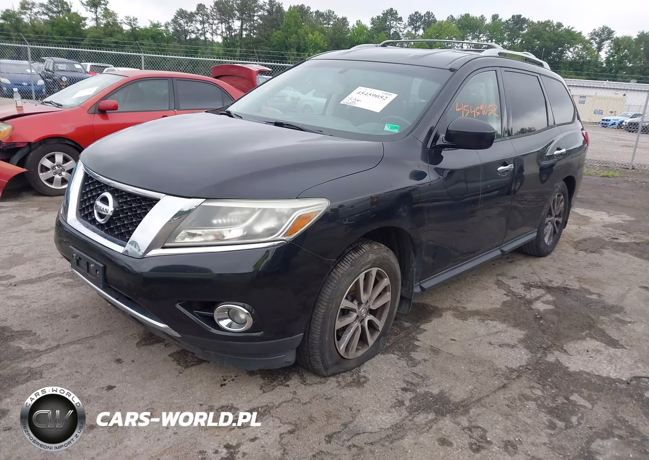 2015 Nissan Pathfinder Sv VIN:5N1AR2MN2FC611646 - 2