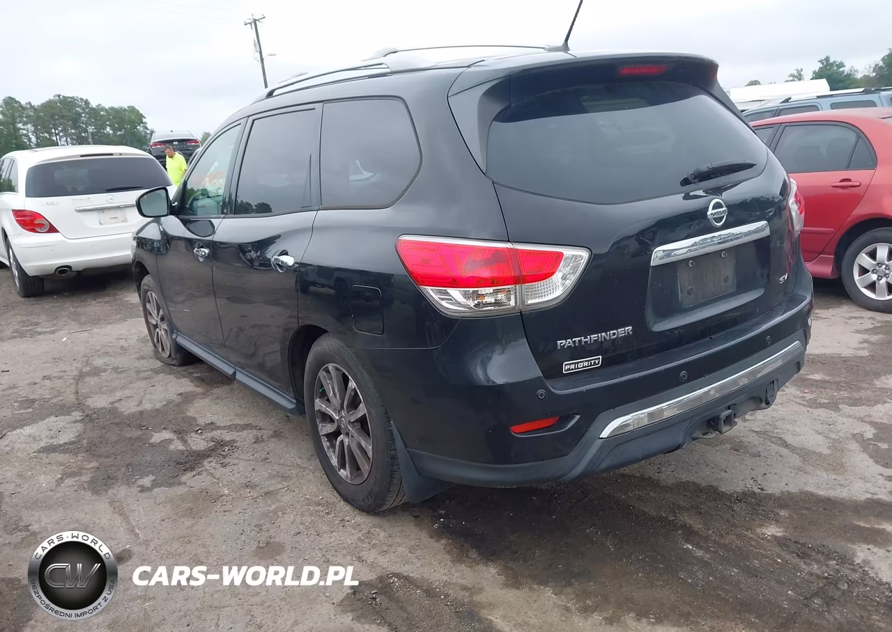 2015 Nissan Pathfinder Sv VIN:5N1AR2MN2FC611646 - 3