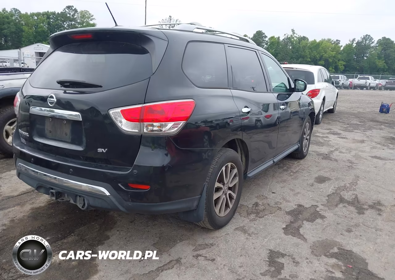 2015 Nissan Pathfinder Sv VIN:5N1AR2MN2FC611646 - 4