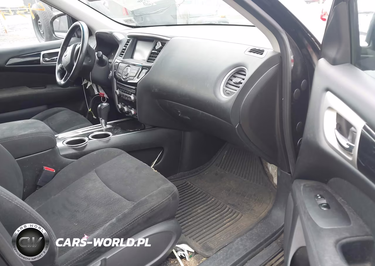 2015 Nissan Pathfinder Sv VIN:5N1AR2MN2FC611646 - 5