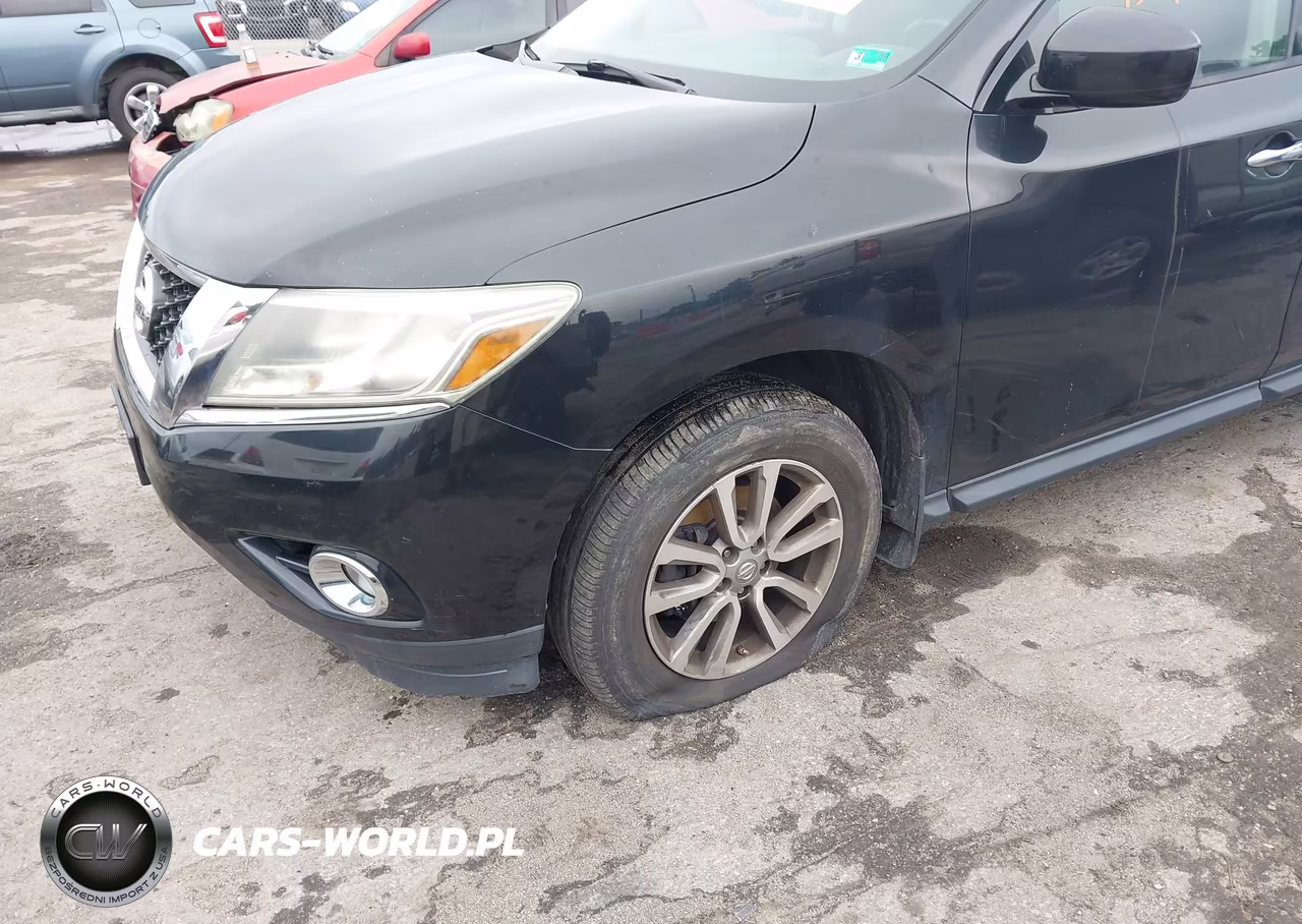 2015 Nissan Pathfinder Sv VIN:5N1AR2MN2FC611646 - 6